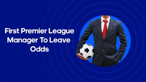 manager specials betting|Manager Odds .